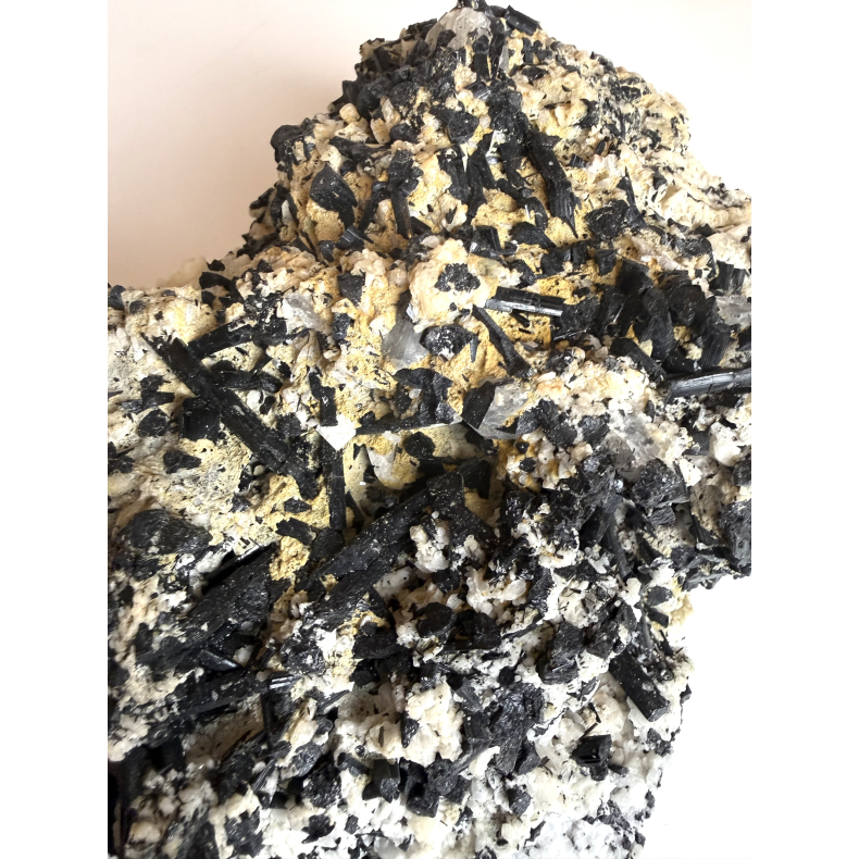 Sort Turmalin i kvarts F 