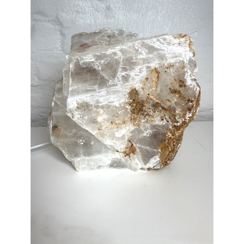 Mexicansk Selenit Lampr stor K 