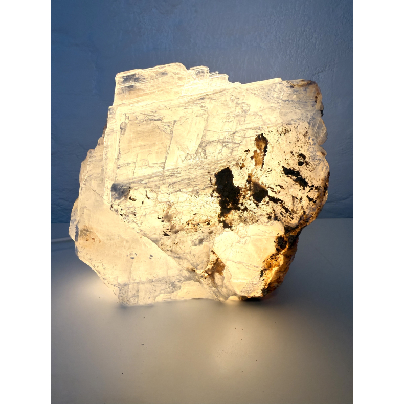 Mexicansk Selenit Lampr stor K 