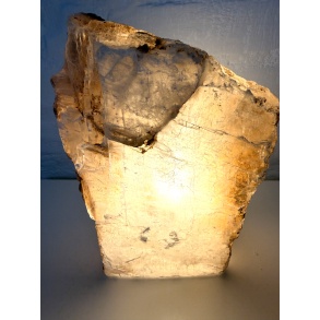 Mexicansk Selenit Lampe mellem K 