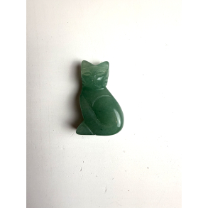 Gr�n Aventurin katte vedh�ng 