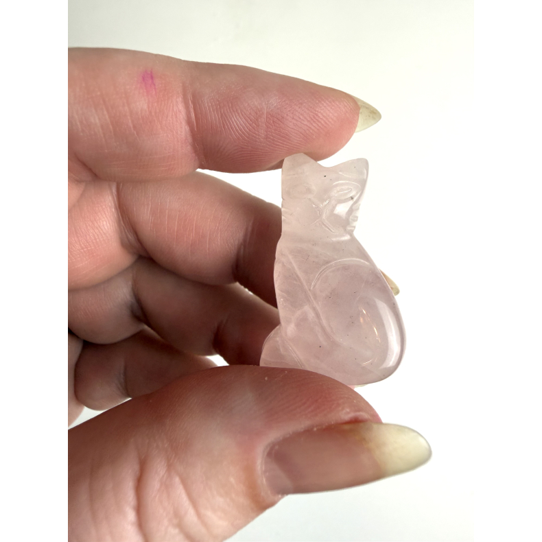 Rosakvarts katte vedh�ng 