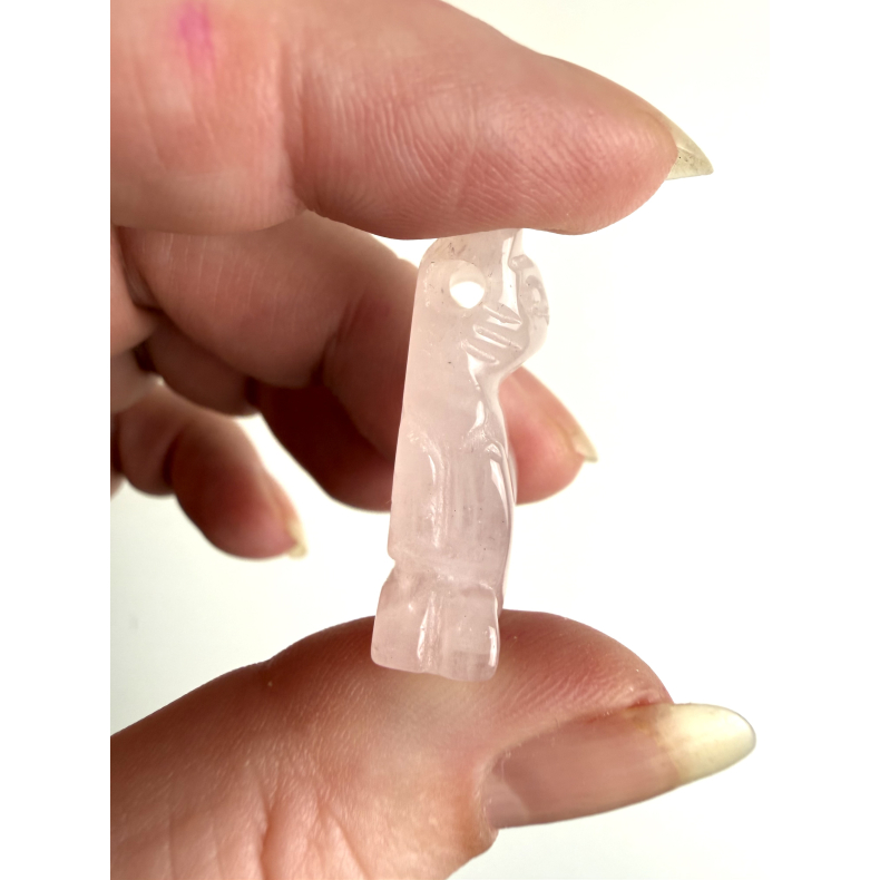 Rosakvarts katte vedh�ng 