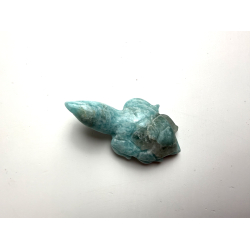 Amazonit skilpadde m. Lang hals 