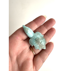 Amazonit skilpadde m. Lang hals 