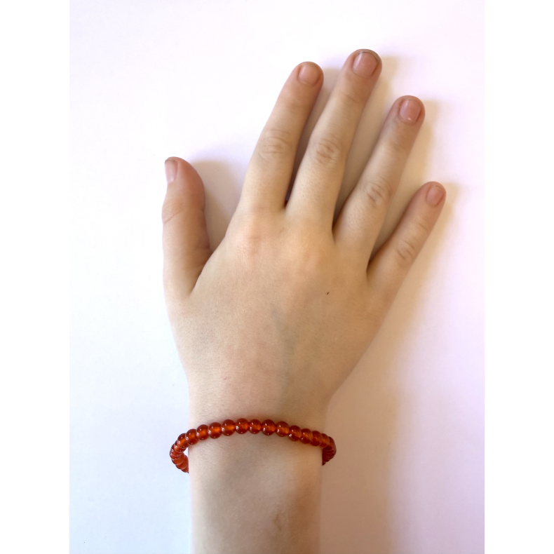 Karneol B�rnearmb�nd 