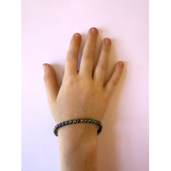 Regnbue H�matit B�rnearmb�nd 