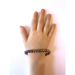 Regnbue H�matit B�rnearmb�nd 6 mm