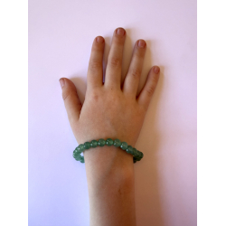 Gr�n Aventurin B�rnearmb�nd 6 mm