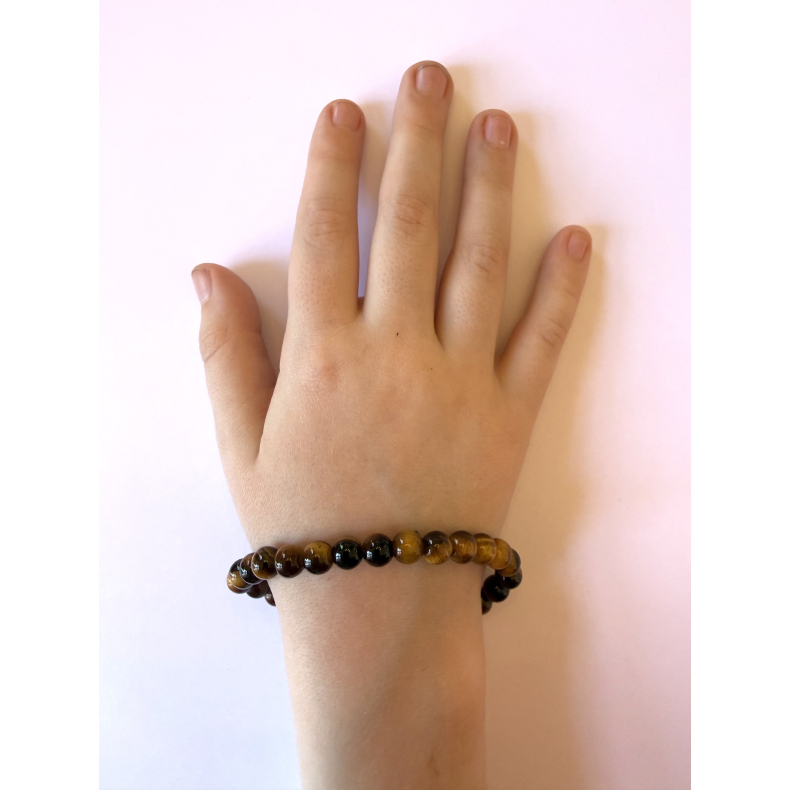 Tiger�je B�rnearmb�nd 6 mm