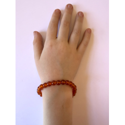 Karneol B�rnearmb�nd 6 mm