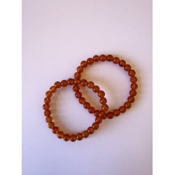 Karneol B�rnearmb�nd 6 mm