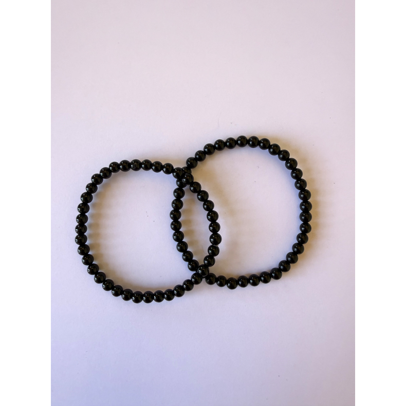 Sort Onyx B�rnearmb�nd 