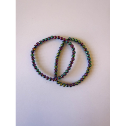 Regnbue H�matit B�rnearmb�nd 