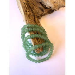 Gr�n Aventurin B�rnearmb�nd 6 mm