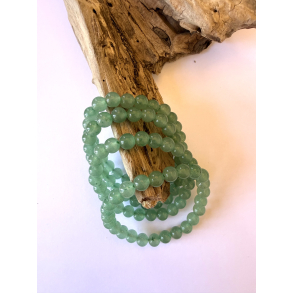Gr�n Aventurin B�rnearmb�nd 6 mm