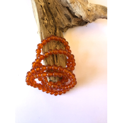 Karneol B�rnearmb�nd 6 mm