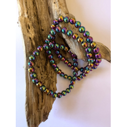 Regnbue H�matit B�rnearmb�nd 6 mm