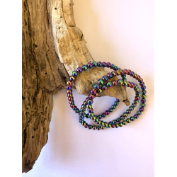 Regnbue H�matit B�rnearmb�nd 