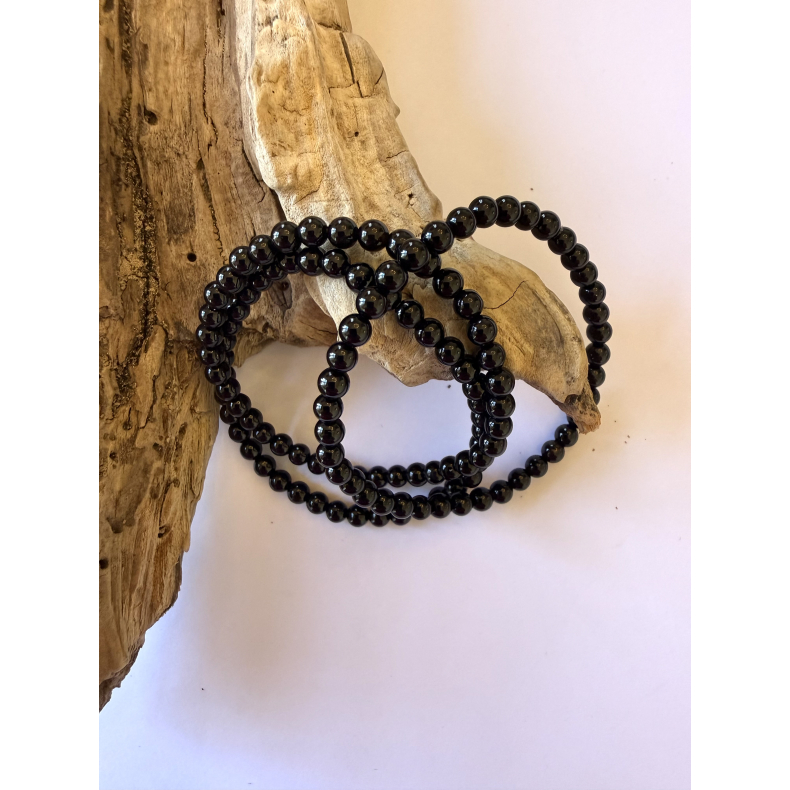 Sort Onyx B�rnearmb�nd 