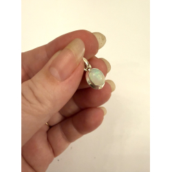 Opal Vedh�ng i s�lv 