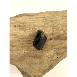 Sort Turmalin Vedh�ng i s�lv 