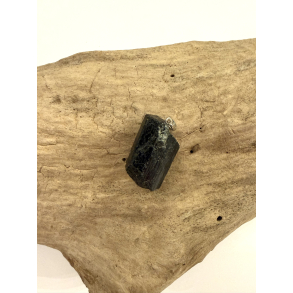 Sort Turmalin Vedh�ng i s�lv 