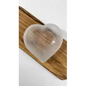 Selenit Hjerte sk�l stor 