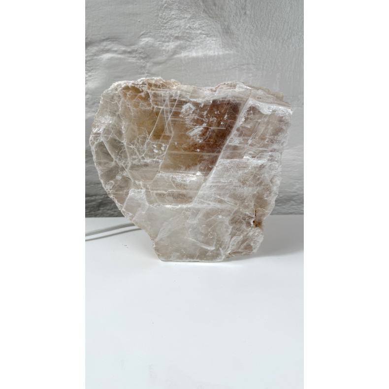 Mexicansk Selenit lampe stor M 