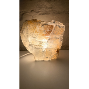 Mexicansk Selenit lampe stor M 