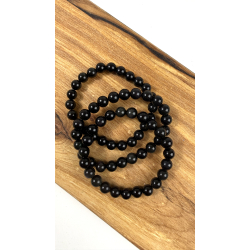 Sort Turmalin Armb�nd 6 mm