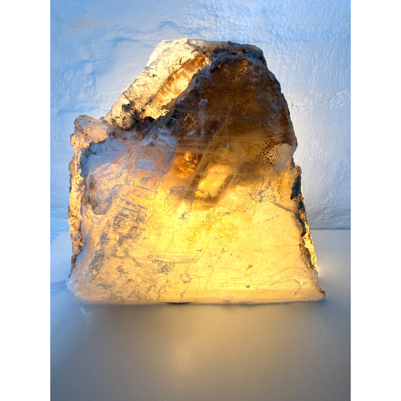 Mexicansk Selenit Stor V 