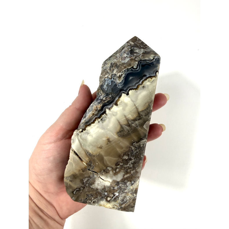 Sort Agat T�rn stor A