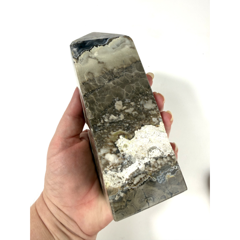 Sort Agat T�rn stor A