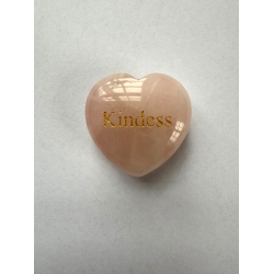 Rosakvarts hjerte m tekst 