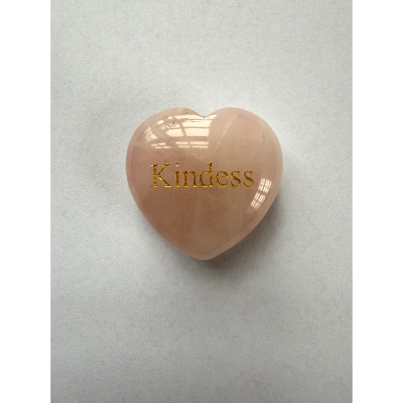 Rosakvarts hjerte m tekst 