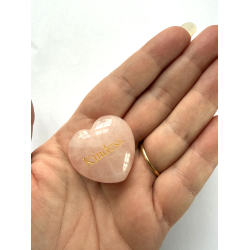 Rosakvarts hjerte m tekst 