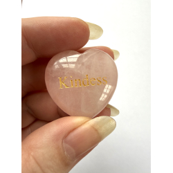 Rosakvarts hjerte m tekst 