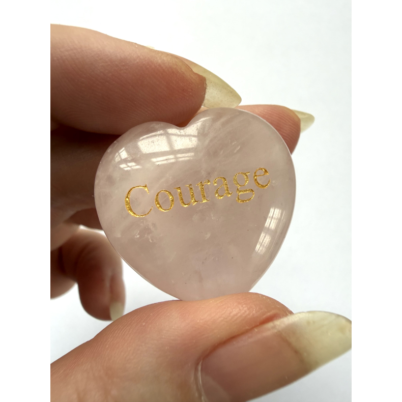 Rosakvarts hjerte m tekst 