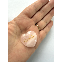 Rosakvarts hjerte m tekst 