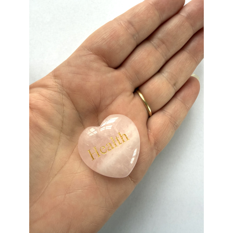 Rosakvarts hjerte m tekst 