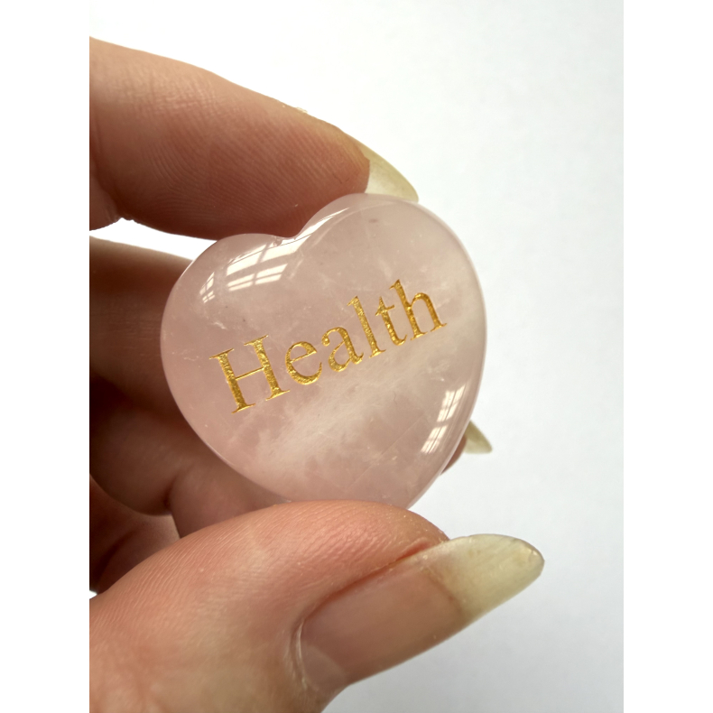 Rosakvarts hjerte m tekst 