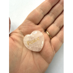 Rosakvarts hjerte m tekst 