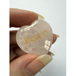 Rosakvarts hjerte m tekst 