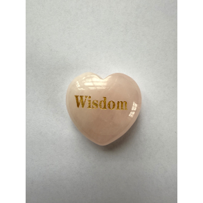 Rosakvarts hjerte m tekst 