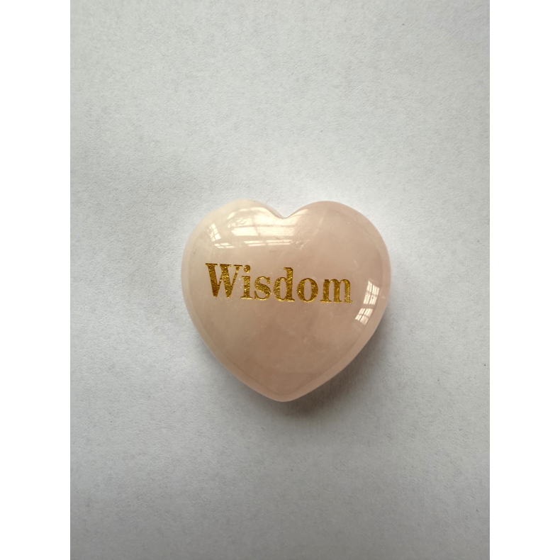 Rosakvarts hjerte m tekst 