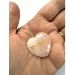 Rosakvarts hjerte m tekst 