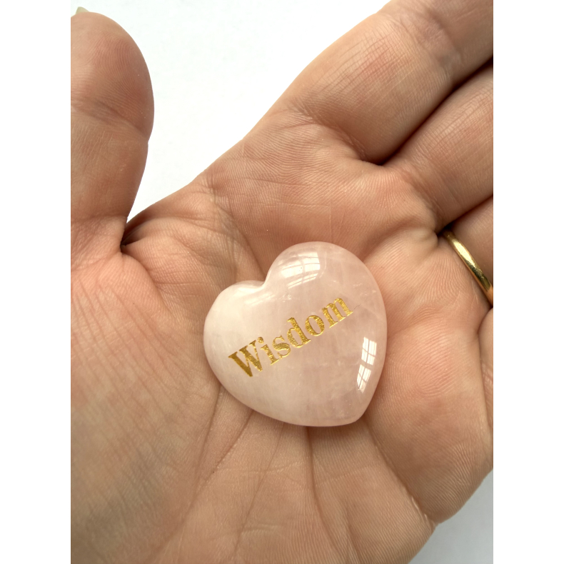 Rosakvarts hjerte m tekst 