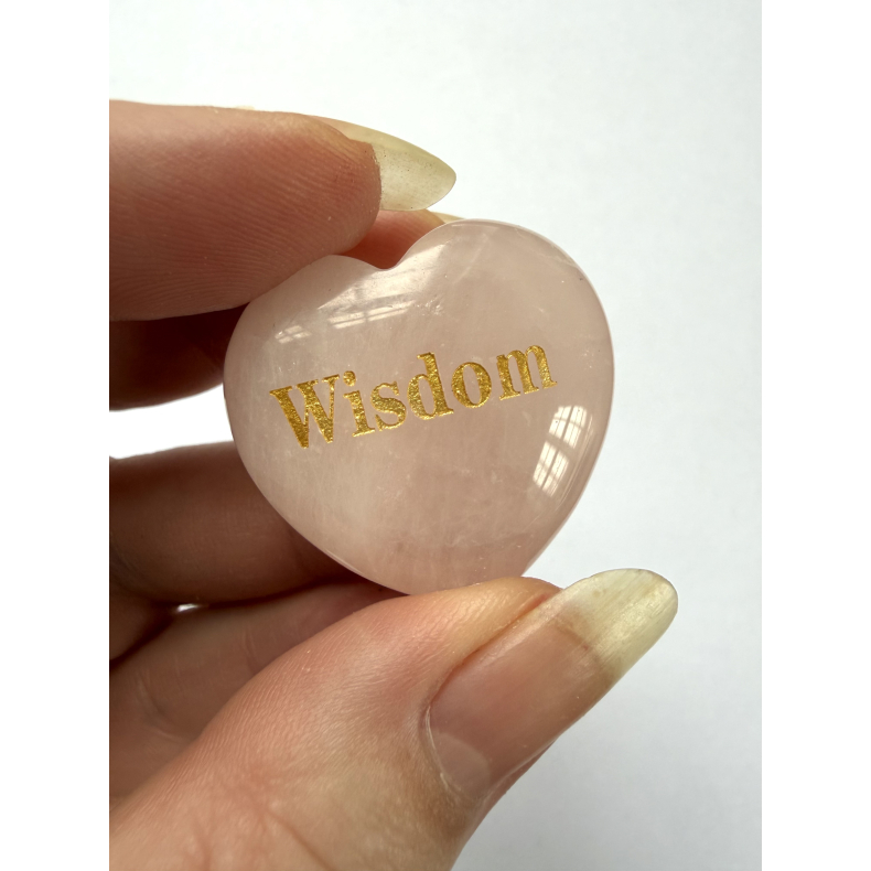 Rosakvarts hjerte m tekst 