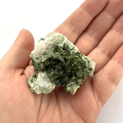 Gr�n Turmalin i kvarts F